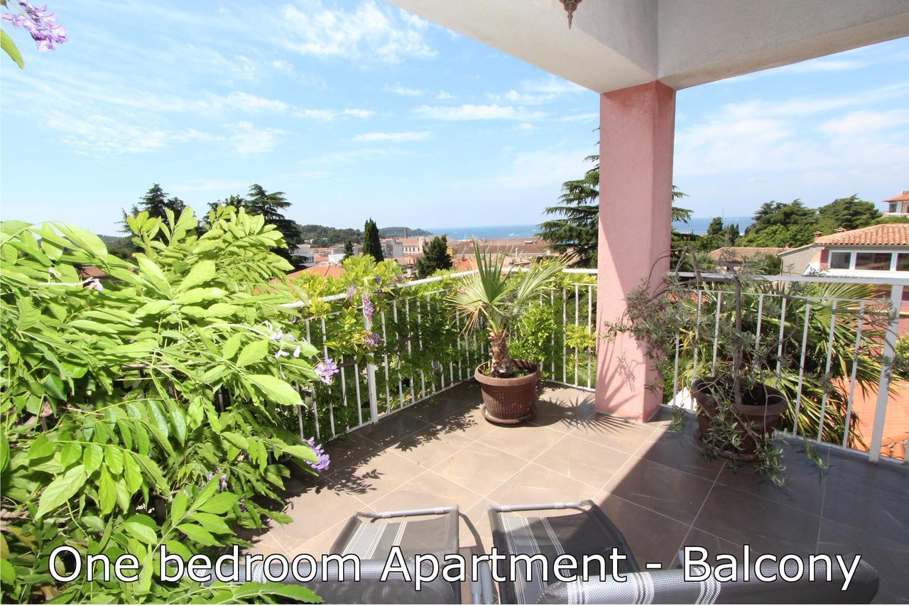 Apartments Horizont Rovinj Luaran gambar