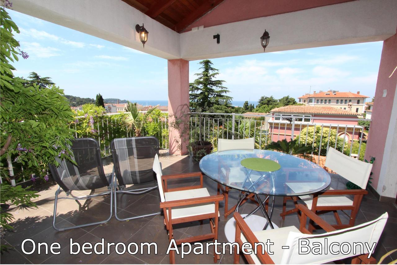 Apartments Horizont Rovinj Luaran gambar