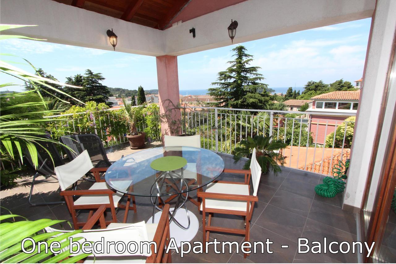 Apartments Horizont Rovinj Luaran gambar